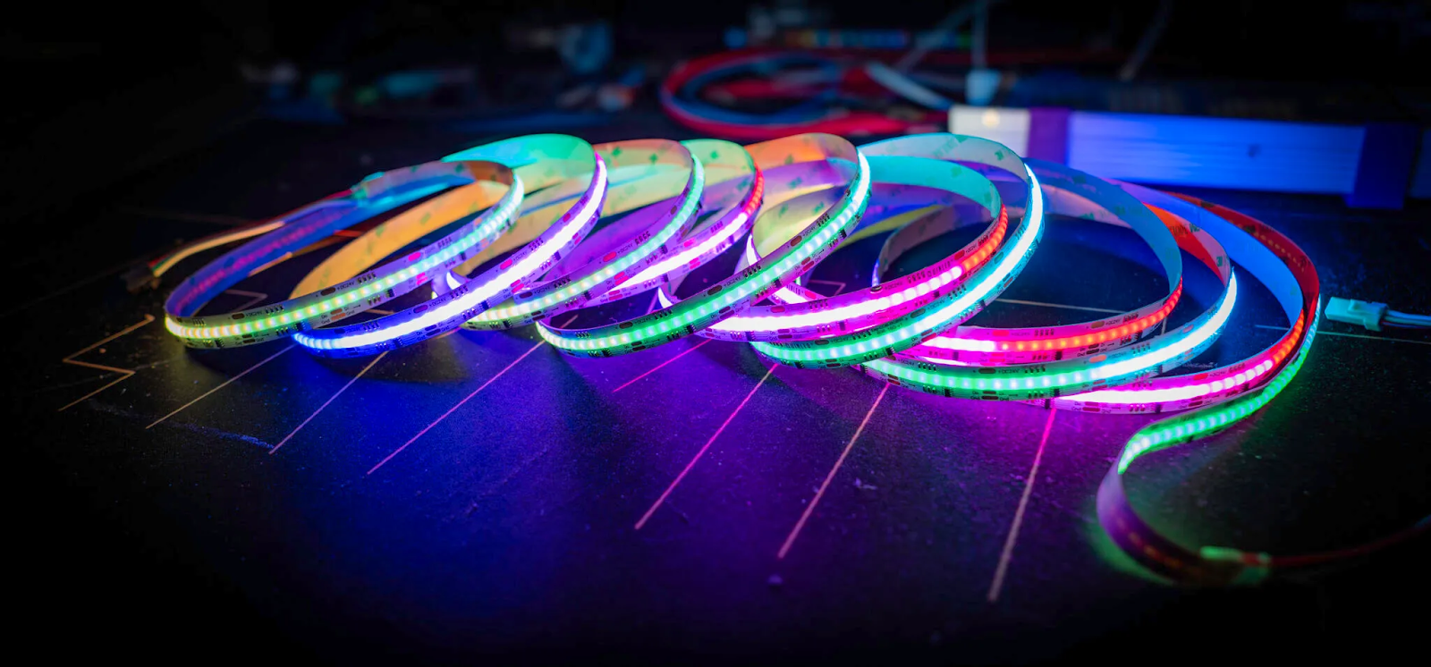 The Growing Impact of COB LED Strip Lights in Modern Lighting