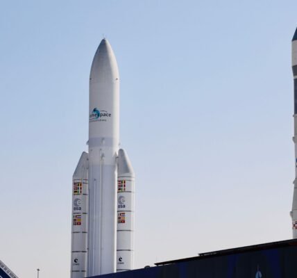 German space rocket