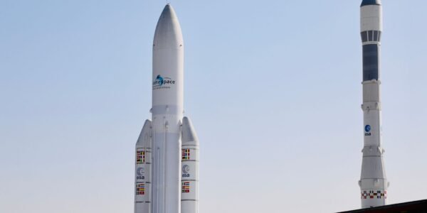 German space rocket