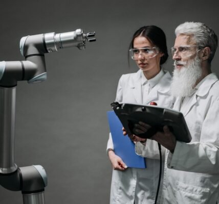 AI and robotics integration