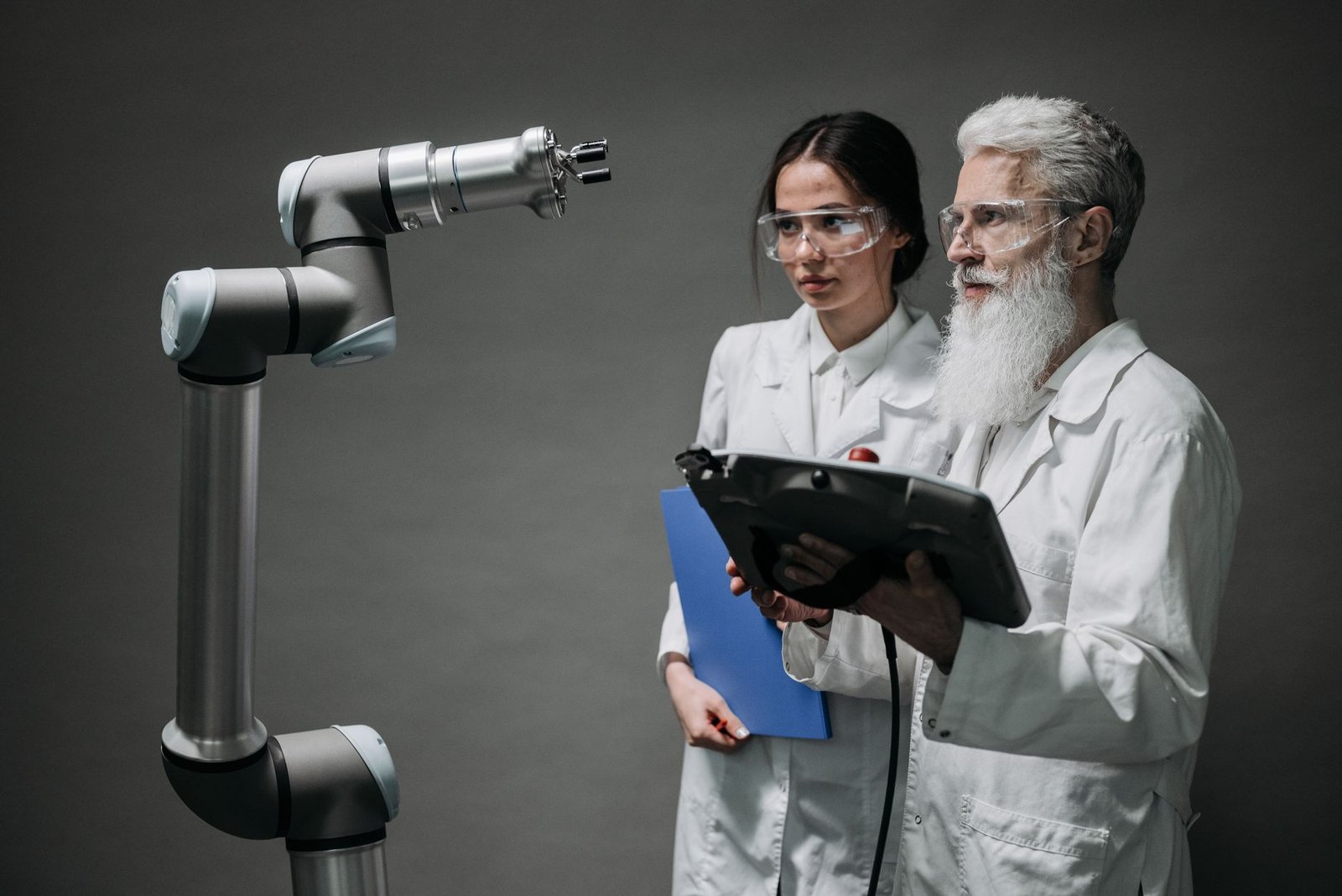 AI and robotics integration