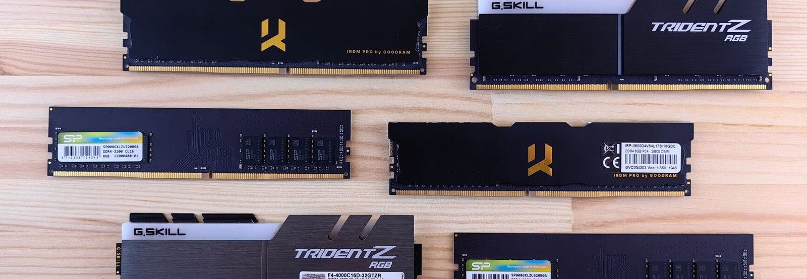 DDR4 RAM upgrades