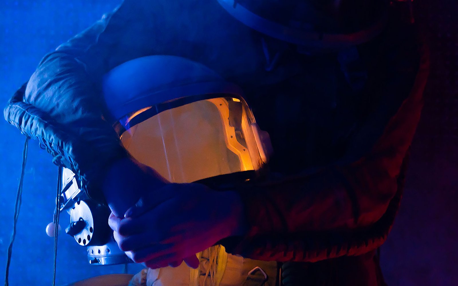 Gaganyaan astronaut safety