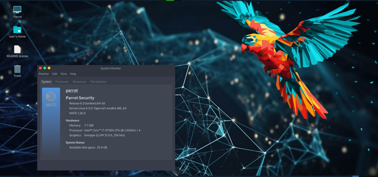 Parrot OS 7.4 release
