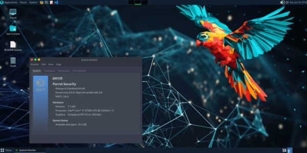 Parrot OS 7.4 release
