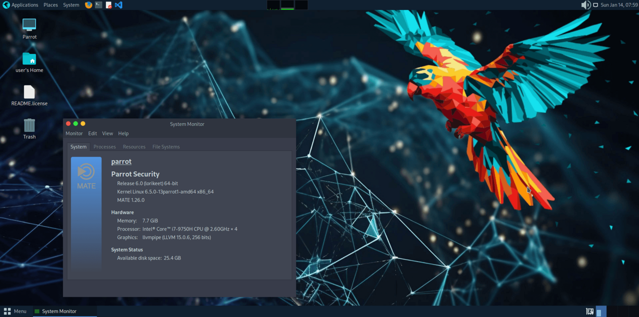 Parrot OS 7.4 release