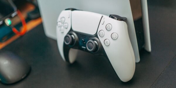PS5 Digital Edition Midnight Black