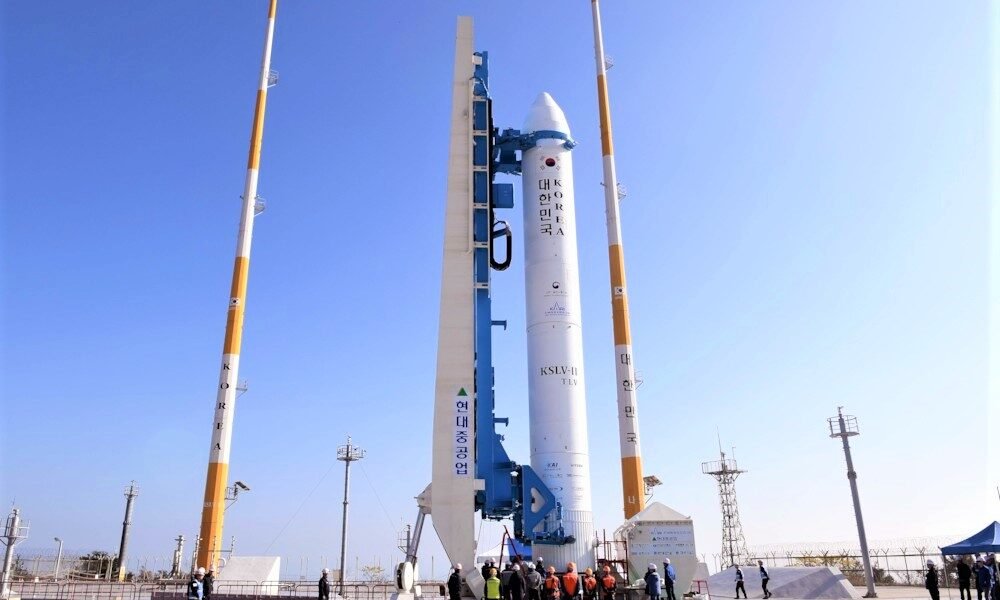 South Korea Nuri rocket