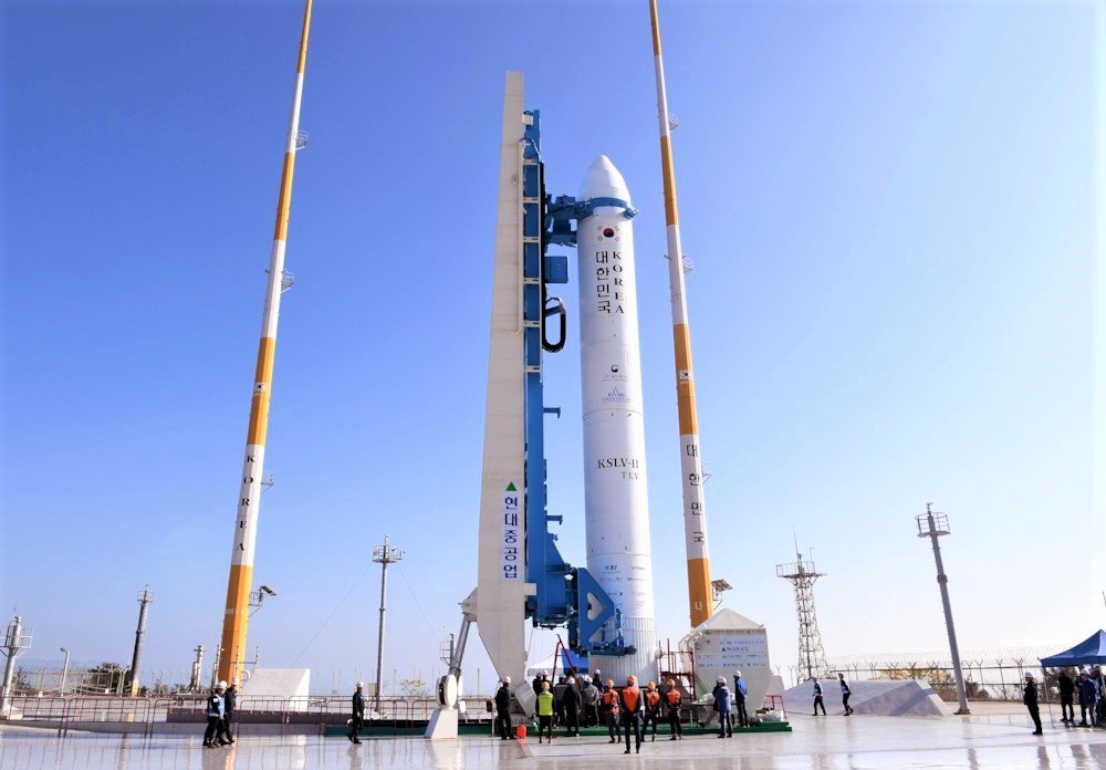 South Korea Nuri rocket